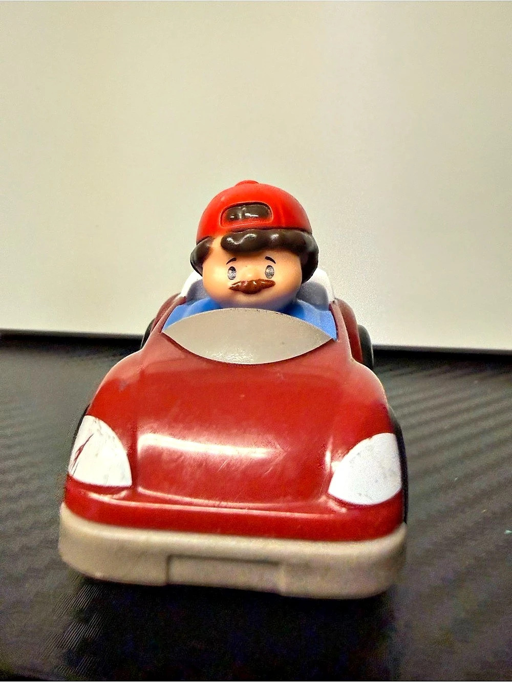 Little People car Red Toy
